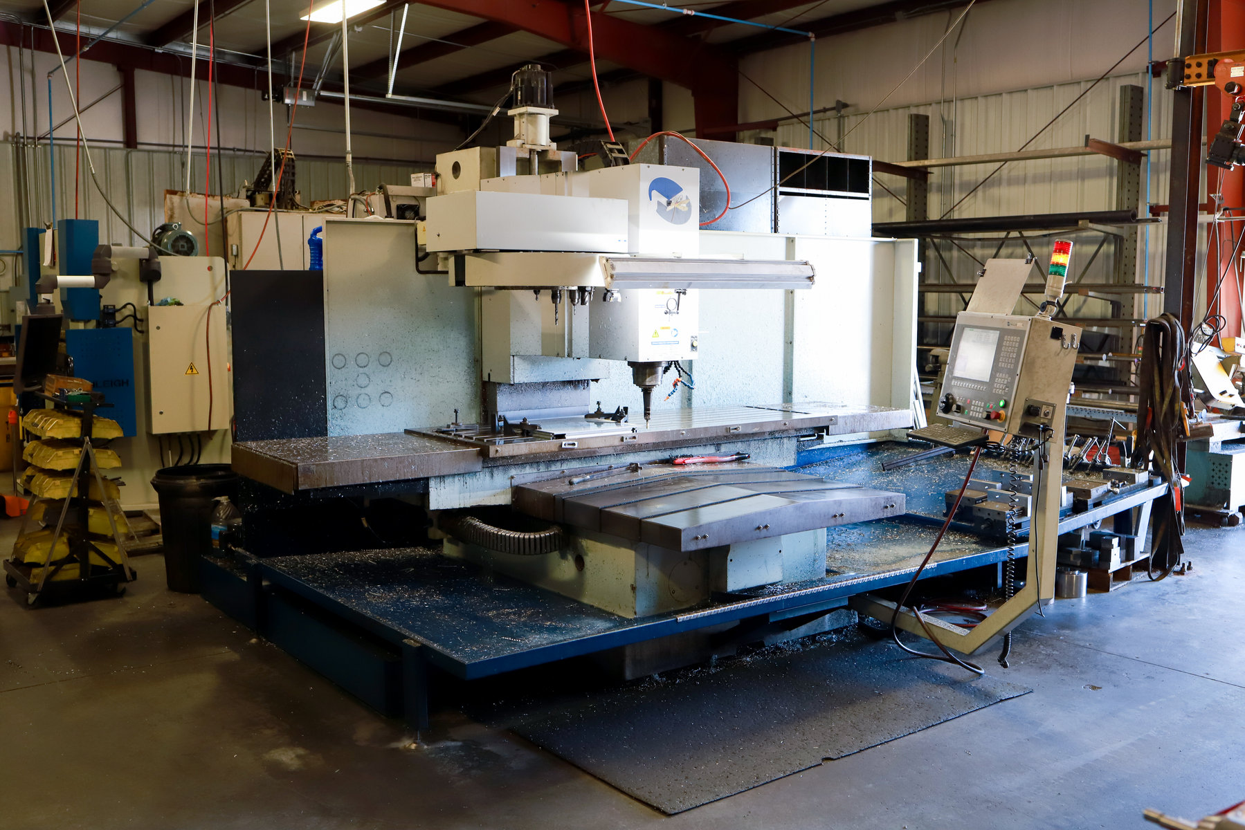 Blue Ridge Tool shop floor